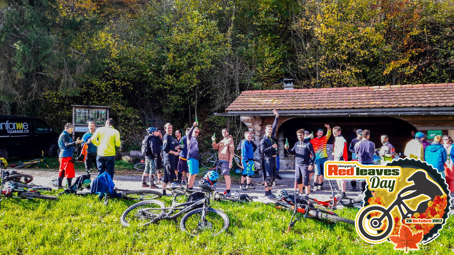 Red Leaves Day, journée de clôture 2017 Red Leaves Day, journée de clôture 2017